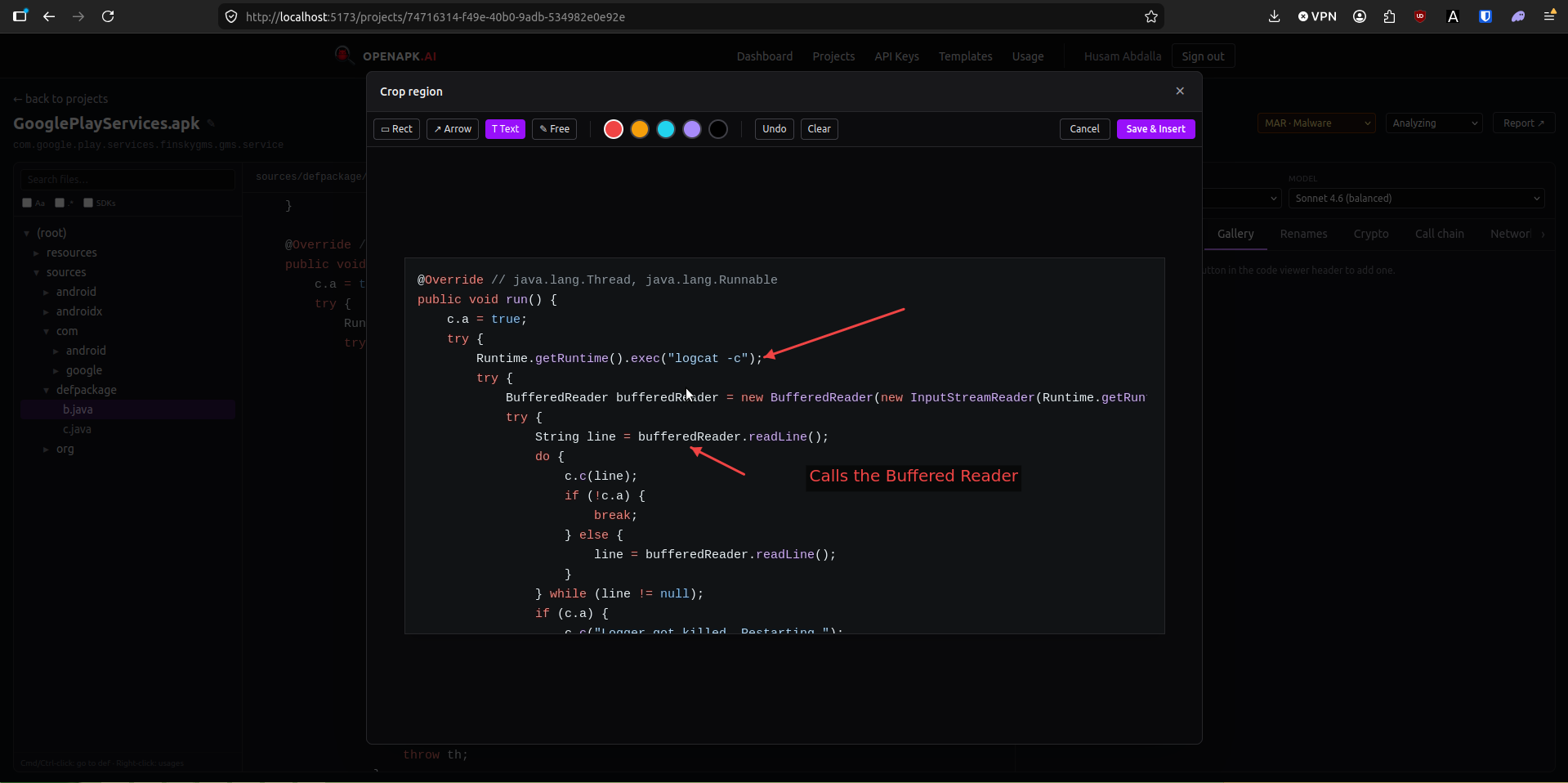 OpenAPK — Free AI APK Decompiler & Android Reverse Engineering